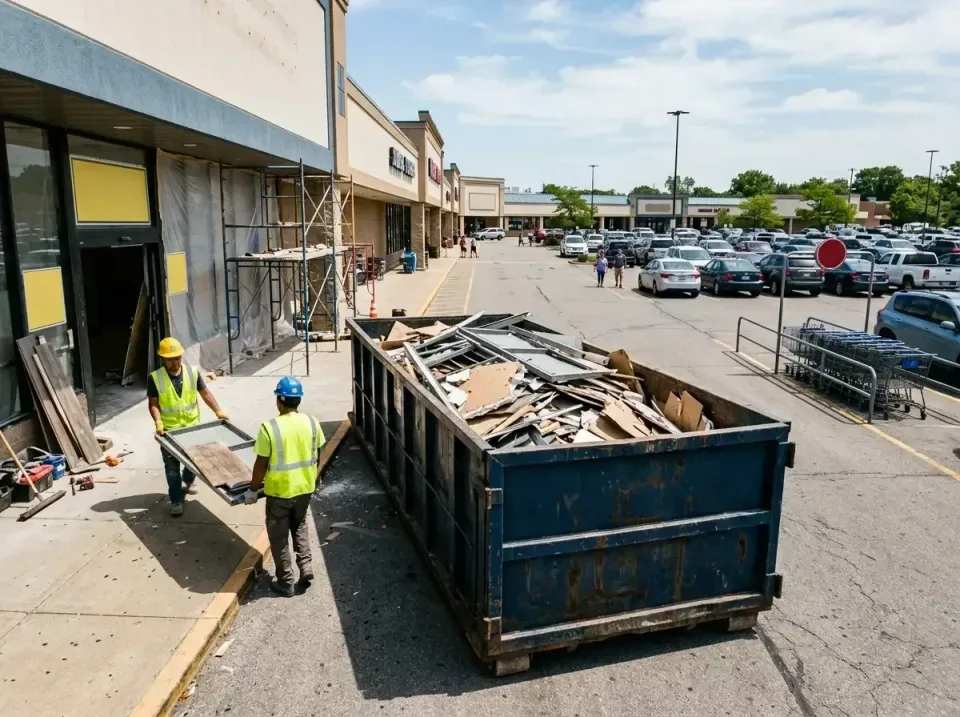 retail-store-renovation-debris-003 — frequently asked questions, Roll-off Dumpster Rentals in Mission Canyon, CA